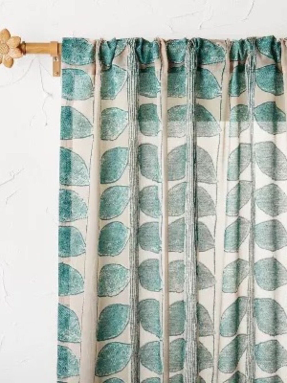 Jungalow x Opalhouse Sheer Curtains 63”x50”